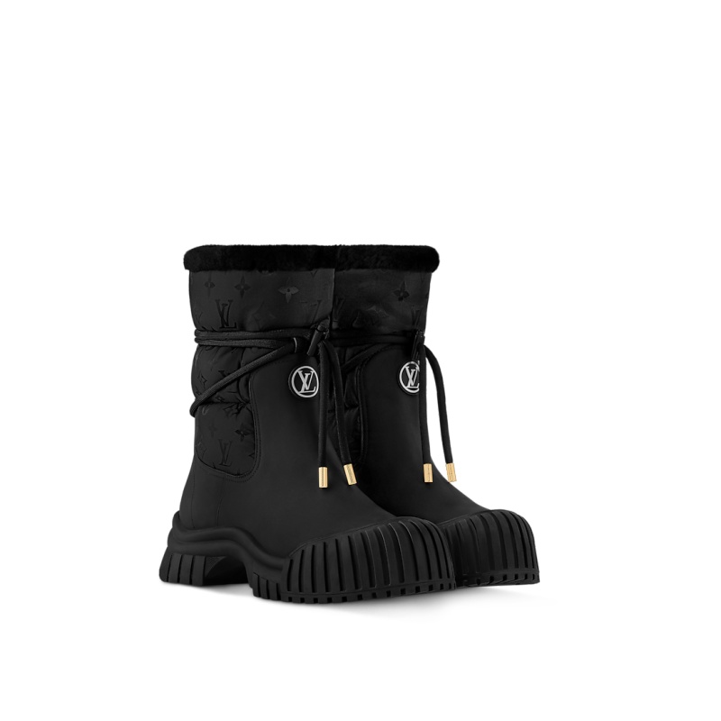 Ruby Flat Ankle Boot - Image 1